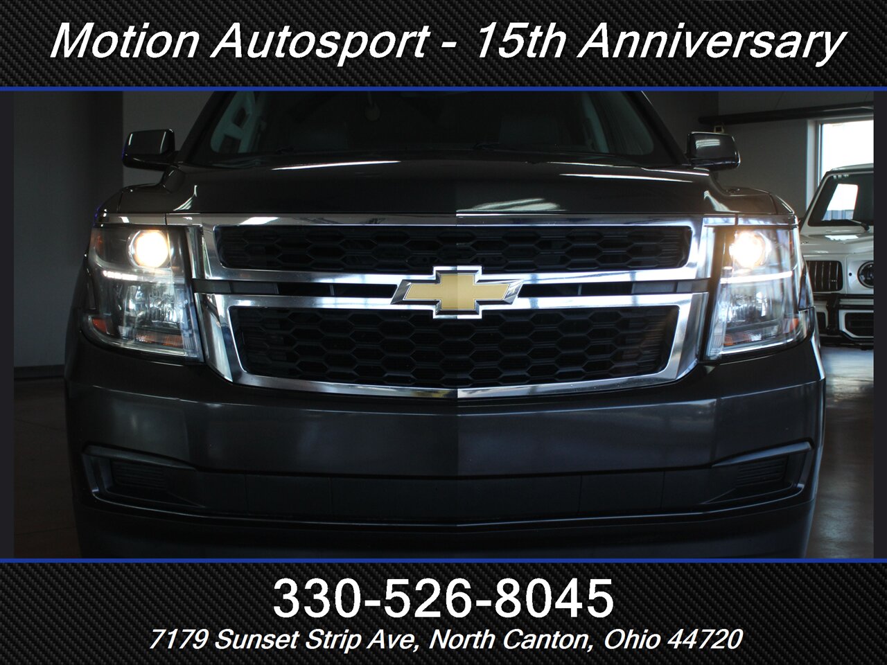 2015 Chevrolet Tahoe LT photo 26
