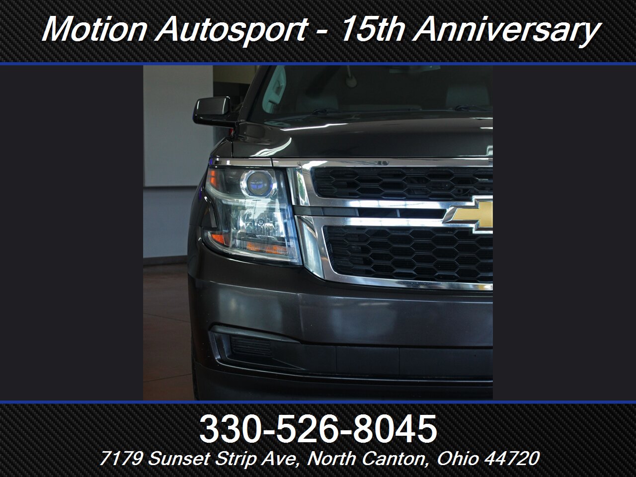 2015 Chevrolet Tahoe LT photo 5