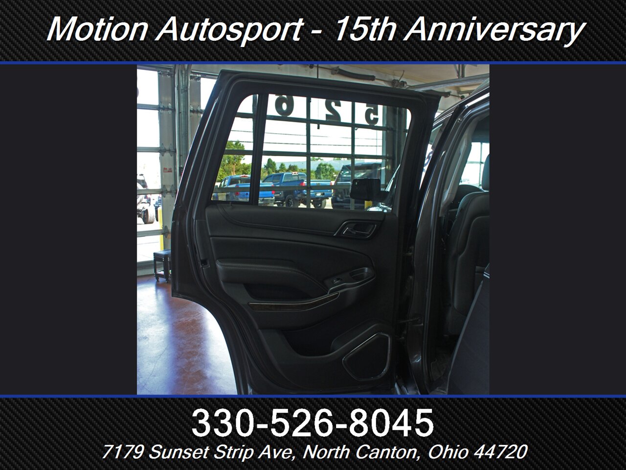 2015 Chevrolet Tahoe LT  4X4 - Photo 37 - North Canton, OH 44720