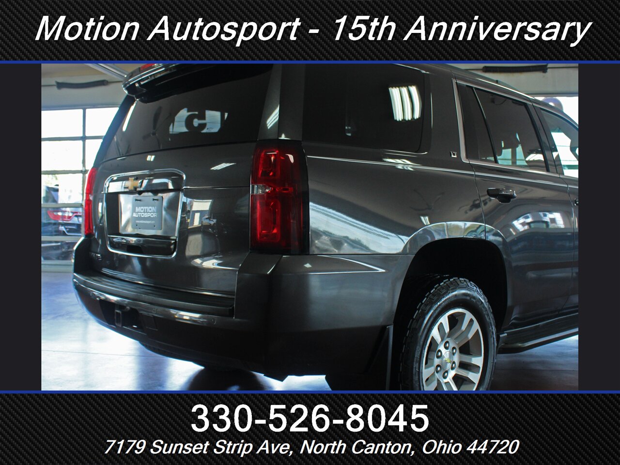 2015 Chevrolet Tahoe LT photo 11