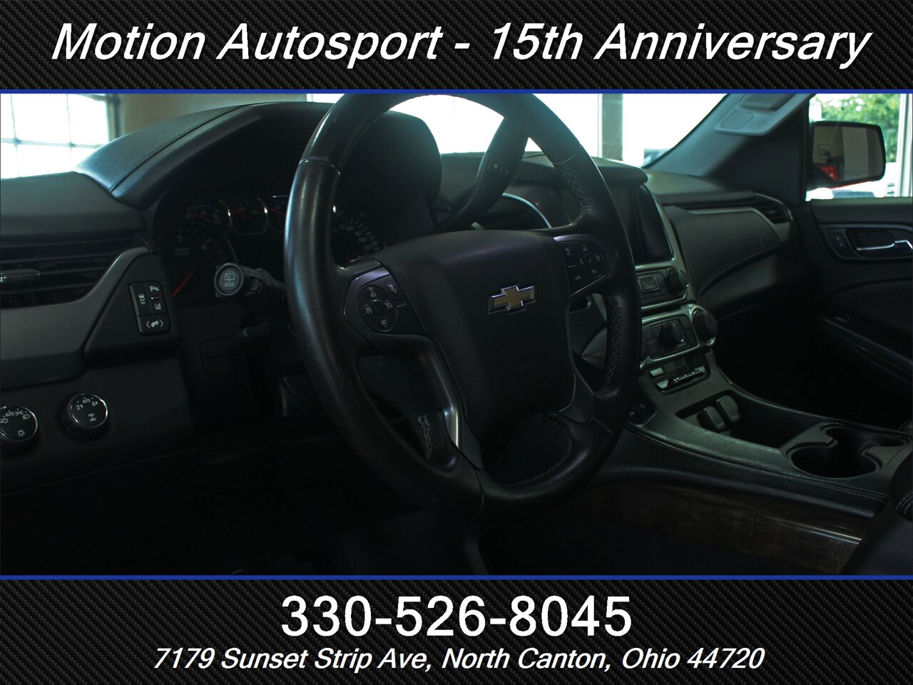 2015 Chevrolet Tahoe LT photo 14
