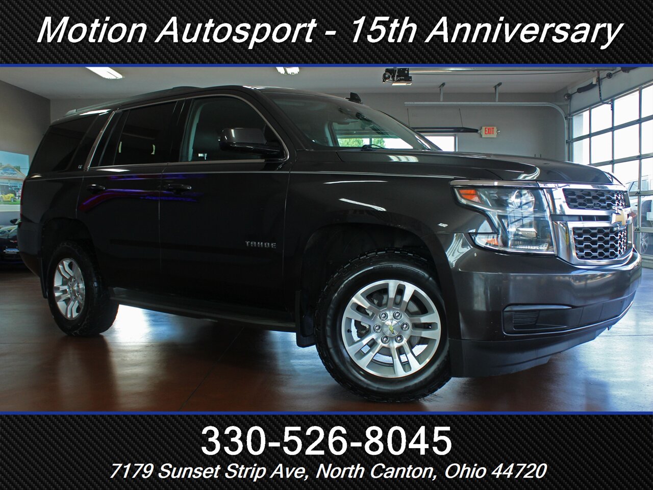 2015 Chevrolet Tahoe LT photo 2