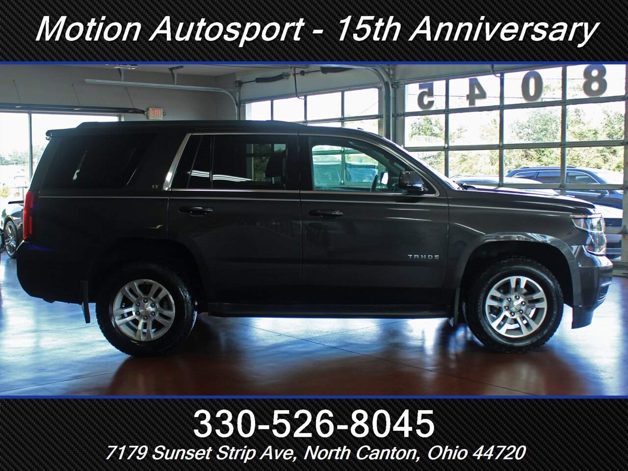 2015 Chevrolet Tahoe LT photo 12