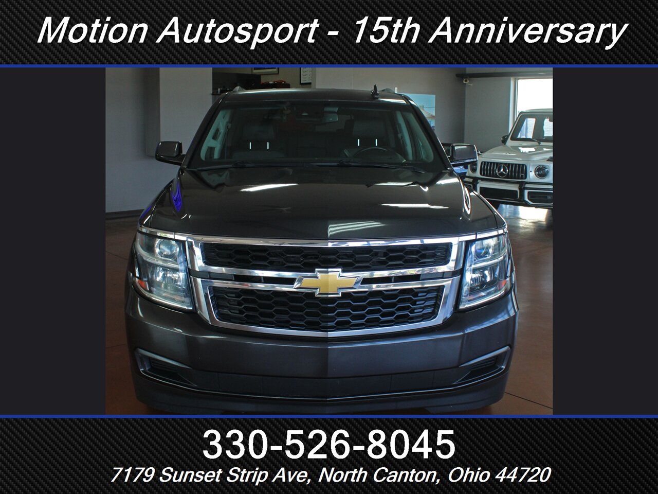 2015 Chevrolet Tahoe LT photo 4