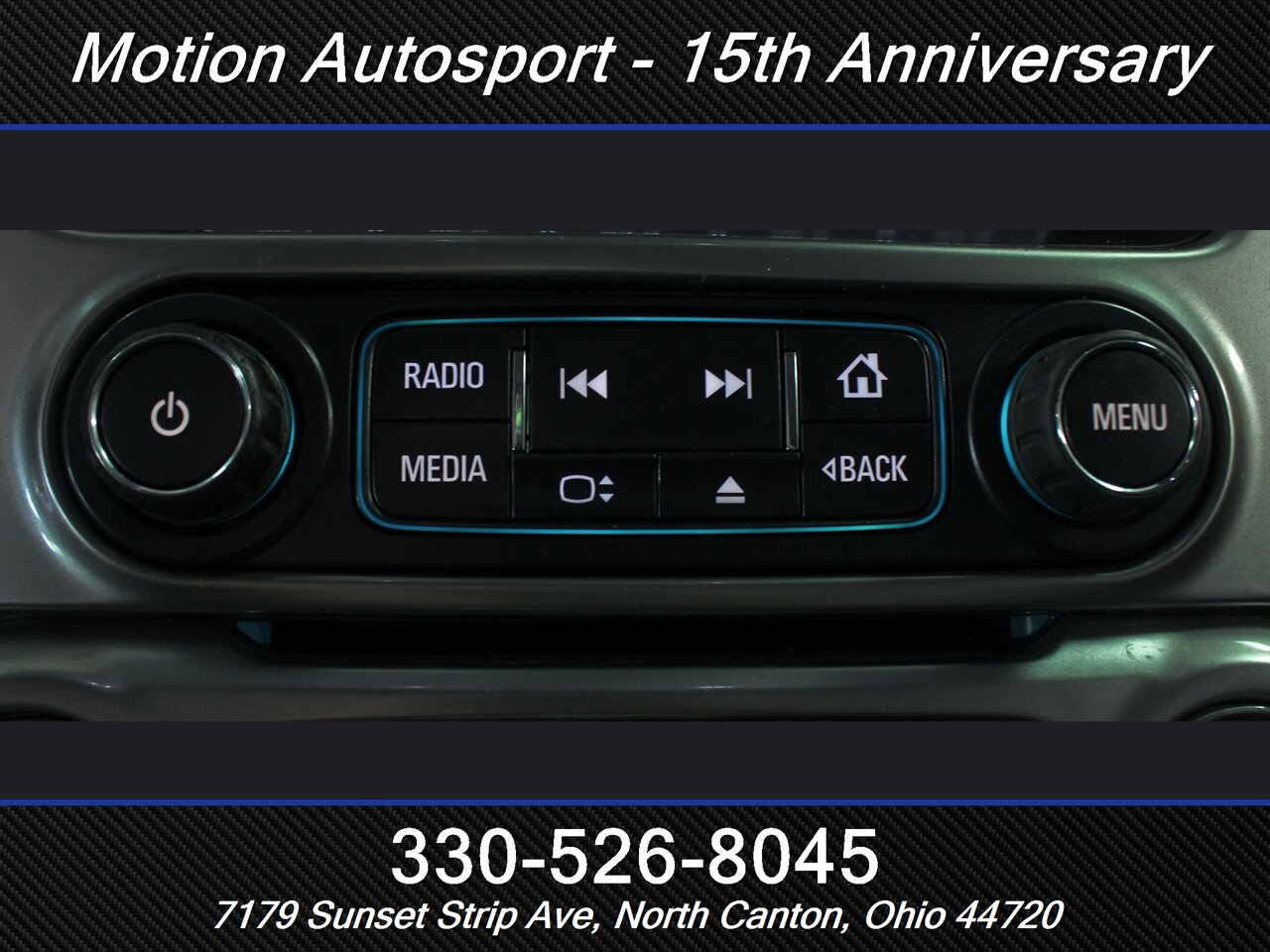 2015 Chevrolet Tahoe LT  4X4 - Photo 23 - North Canton, OH 44720