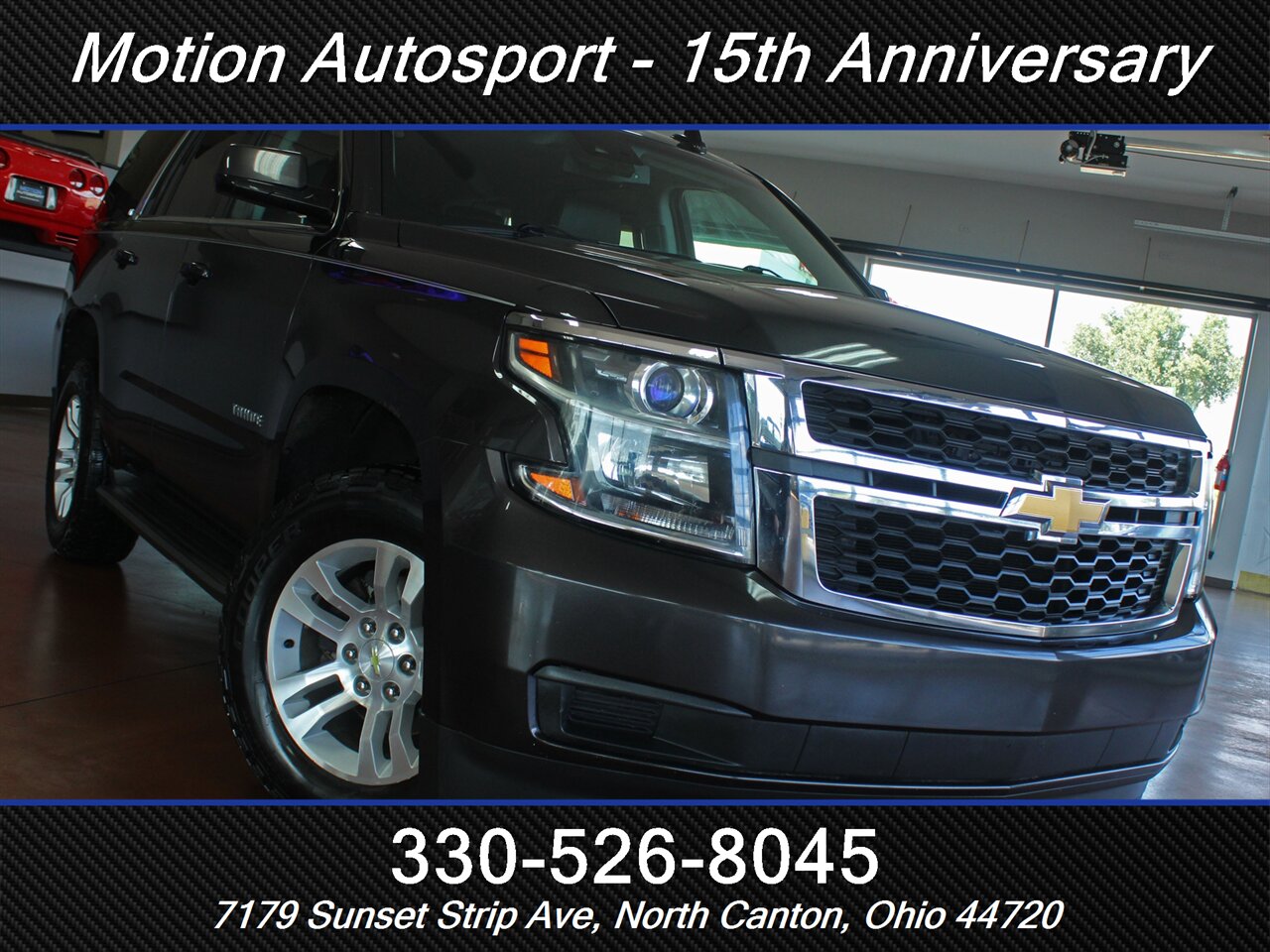 2015 Chevrolet Tahoe LT photo 38