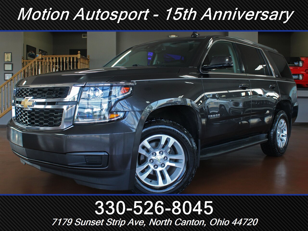 2015 Chevrolet Tahoe LT  4X4 - Photo 1 - North Canton, OH 44720