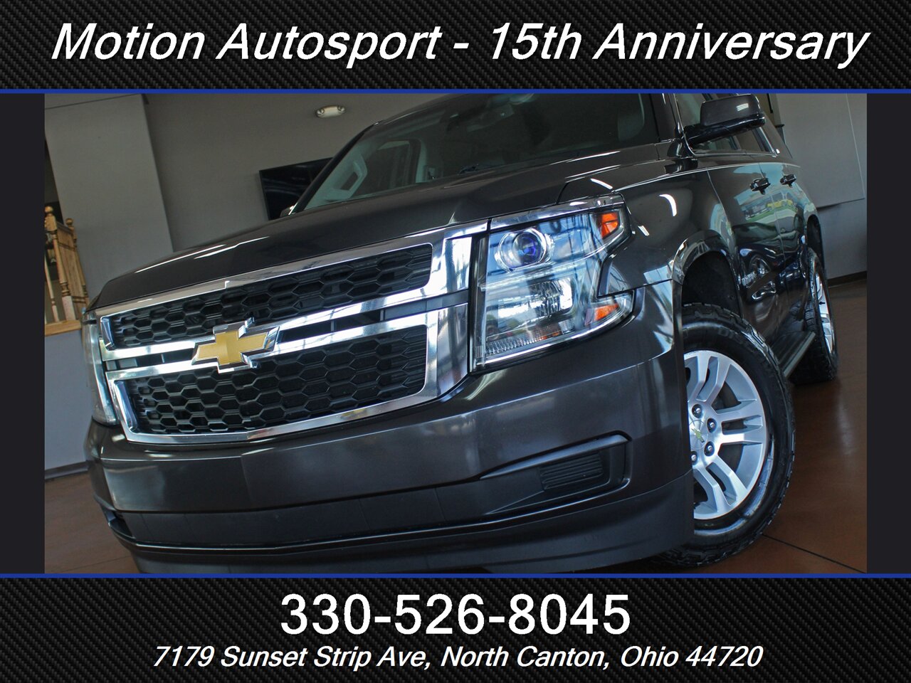 2015 Chevrolet Tahoe LT photo 37