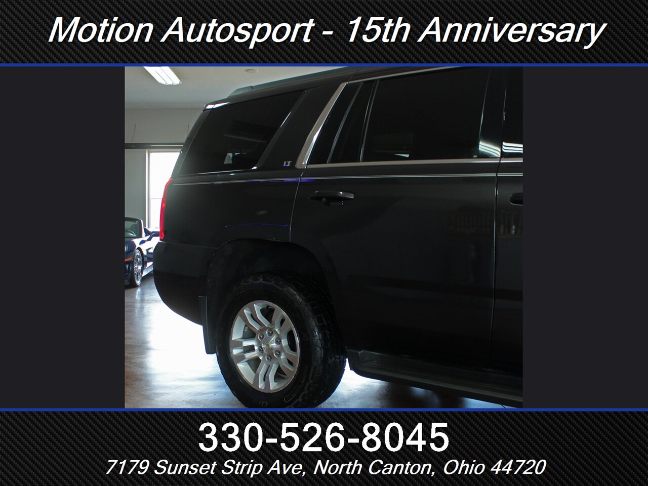 2015 Chevrolet Tahoe LT photo 35