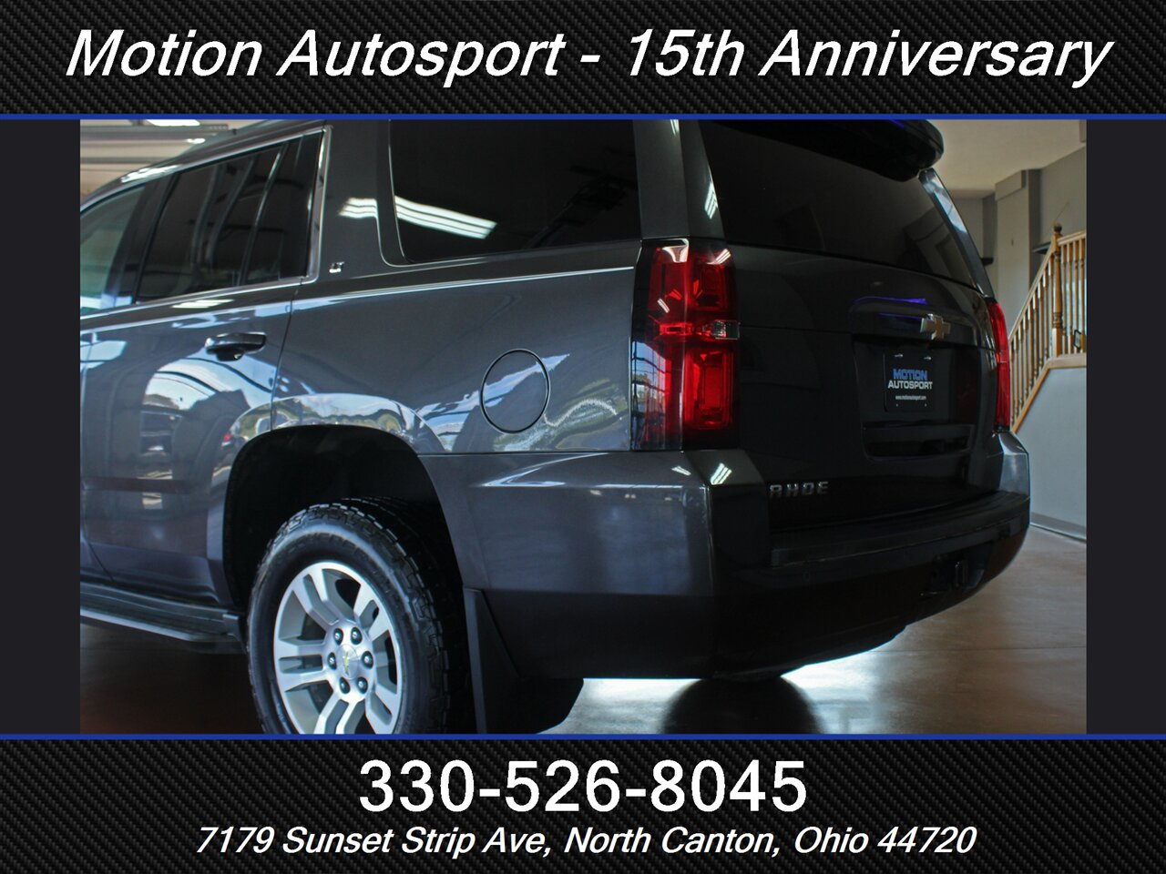 2015 Chevrolet Tahoe LT photo 8