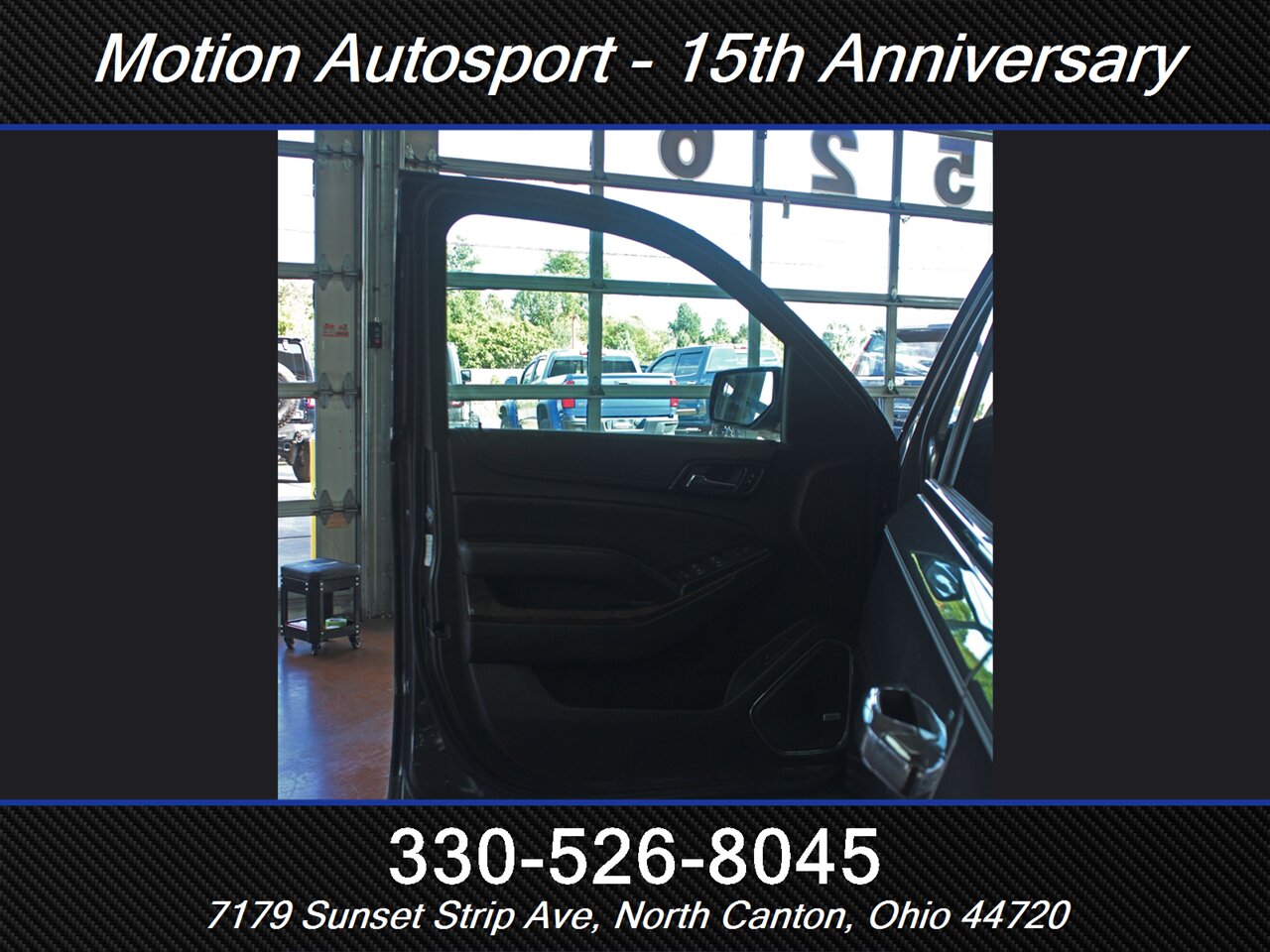 2015 Chevrolet Tahoe LT  4X4 - Photo 14 - North Canton, OH 44720