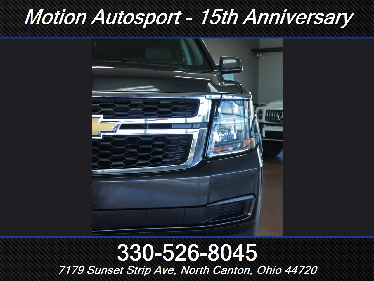 2015 Chevrolet Tahoe LT photo 6