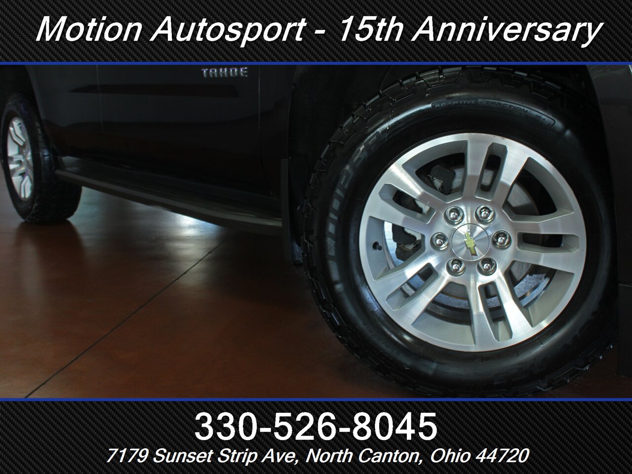 2015 Chevrolet Tahoe LT photo 32