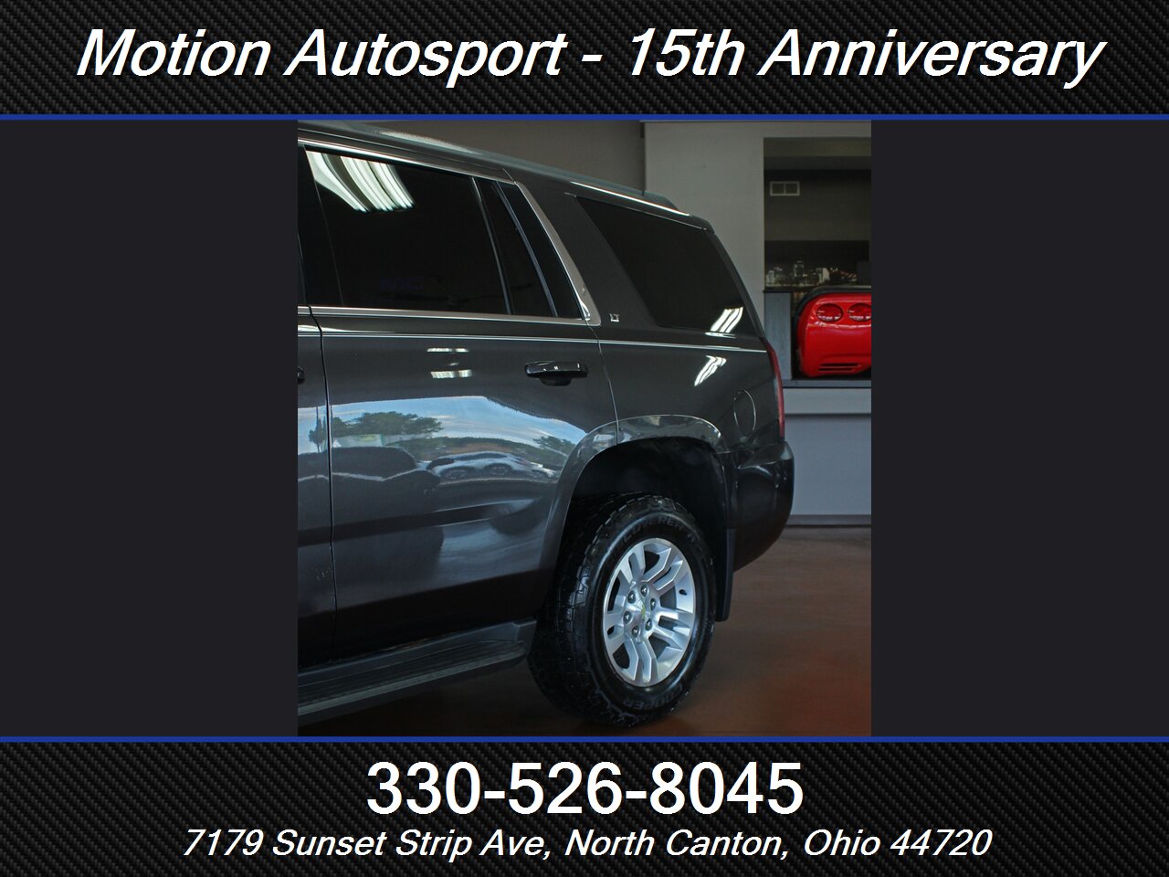 2015 Chevrolet Tahoe LT photo 30