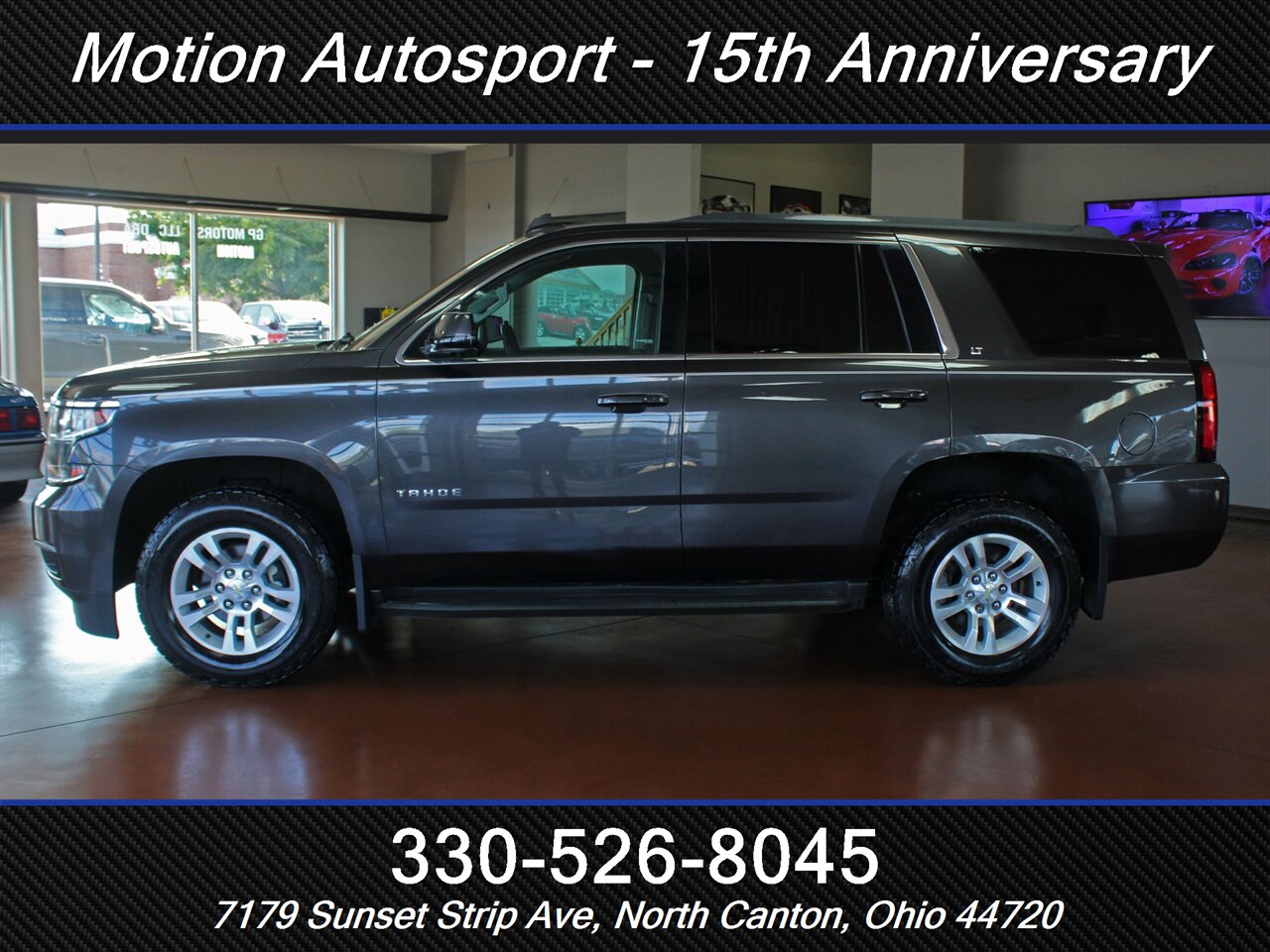 2015 Chevrolet Tahoe LT photo 7