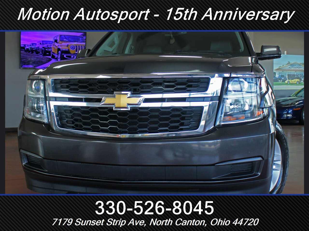 2015 Chevrolet Tahoe LT photo 40