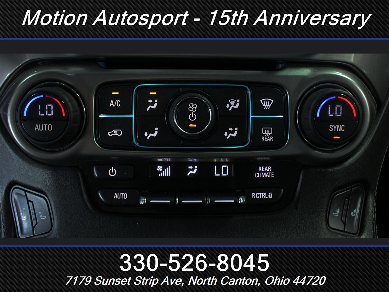 2015 Chevrolet Tahoe LT  4X4 - Photo 22 - North Canton, OH 44720