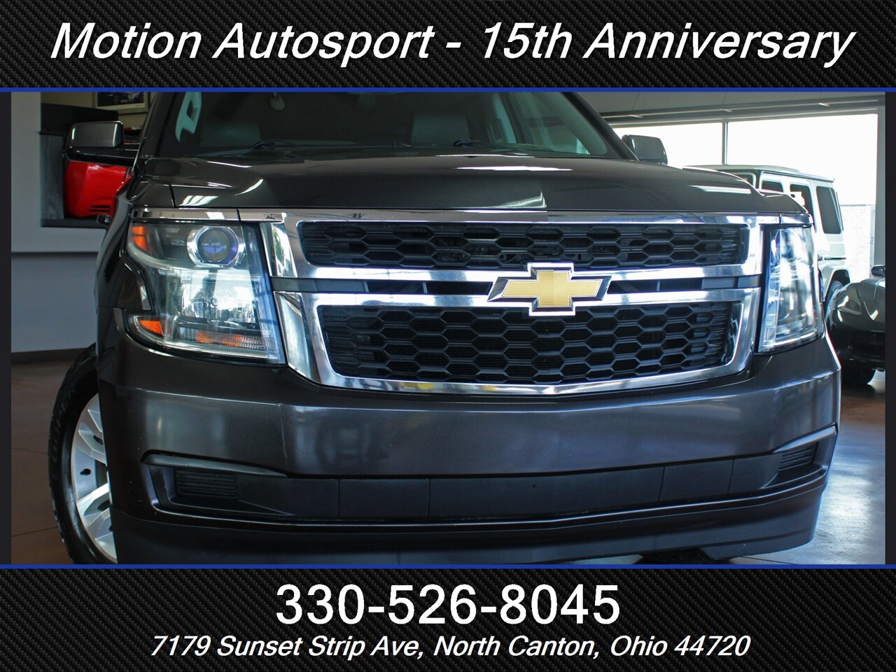 2015 Chevrolet Tahoe LT photo 39
