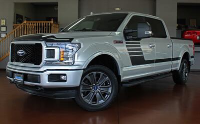 2018 Ford F-150 XLT  Sport Panoramic Roof Special Edition FX4 4X4 - Photo 1 - North Canton, OH 44720