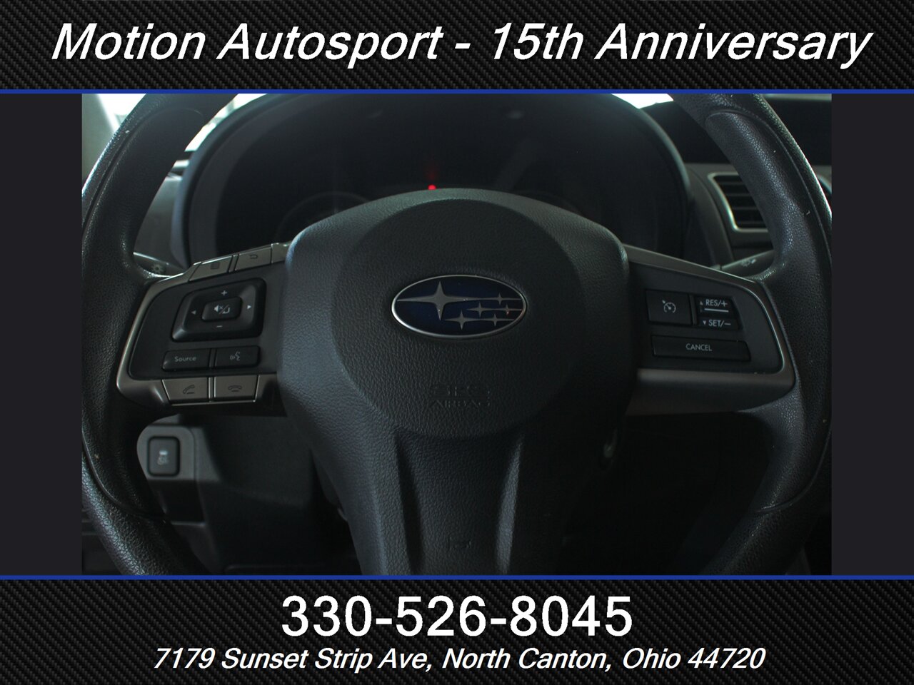 2016 Subaru Impreza 2.0i  AWD - Photo 17 - North Canton, OH 44720