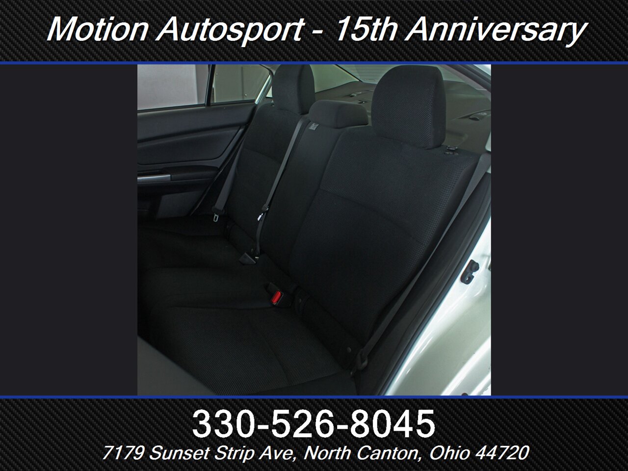 2016 Subaru Impreza 2.0i  AWD - Photo 35 - North Canton, OH 44720