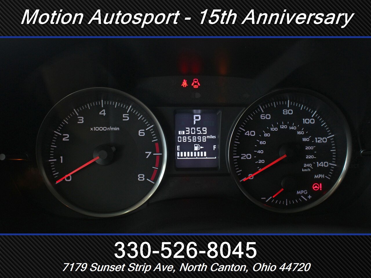 2016 Subaru Impreza 2.0i  AWD - Photo 20 - North Canton, OH 44720