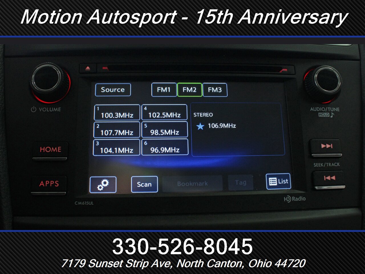 2016 Subaru Impreza 2.0i  AWD - Photo 23 - North Canton, OH 44720