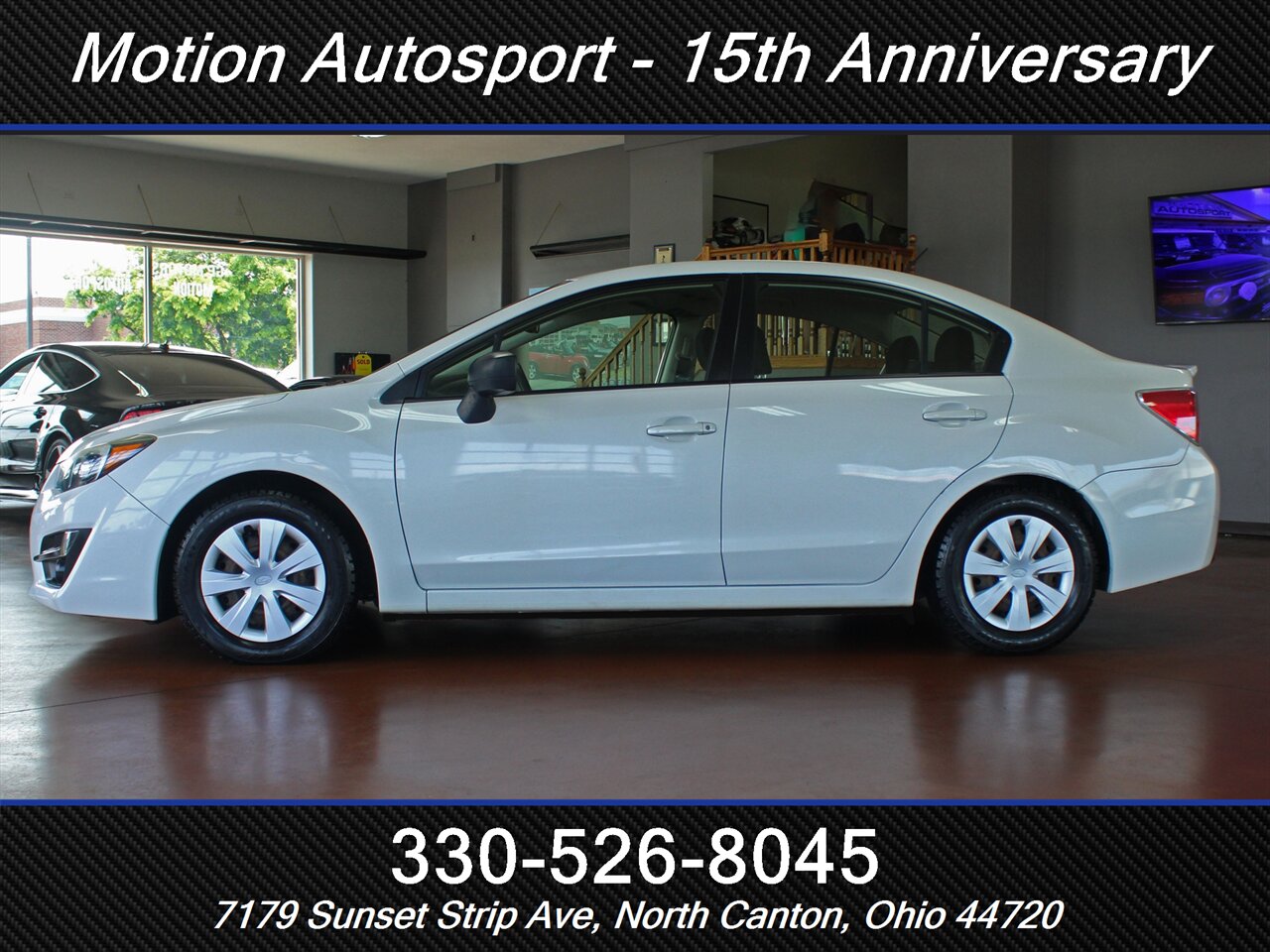 2016 Subaru Impreza 2.0i  AWD - Photo 7 - North Canton, OH 44720