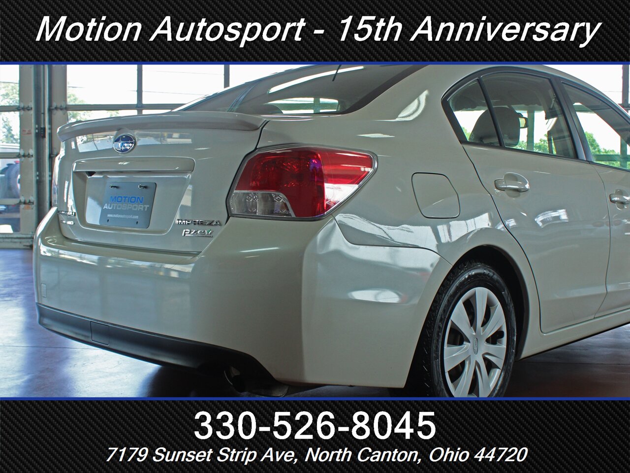 2016 Subaru Impreza 2.0i  AWD - Photo 11 - North Canton, OH 44720