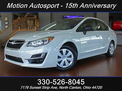 2016 Subaru Impreza 2.0i  AWD Sedan