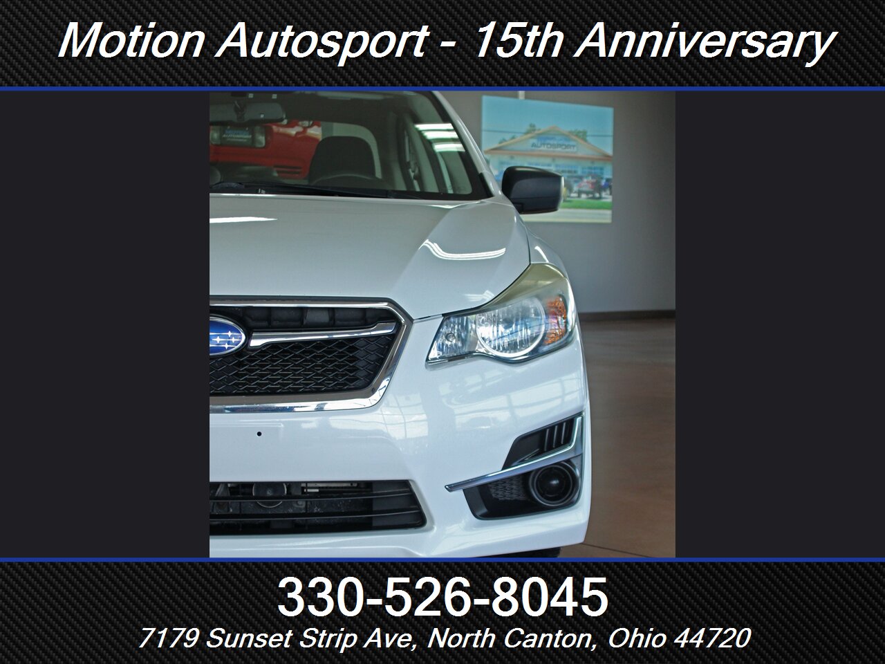 2016 Subaru Impreza 2.0i  AWD - Photo 6 - North Canton, OH 44720