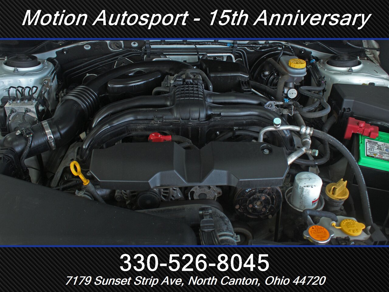 2016 Subaru Impreza 2.0i  AWD - Photo 13 - North Canton, OH 44720