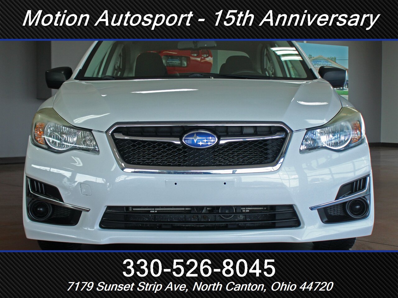 2016 Subaru Impreza 2.0i  AWD - Photo 3 - North Canton, OH 44720