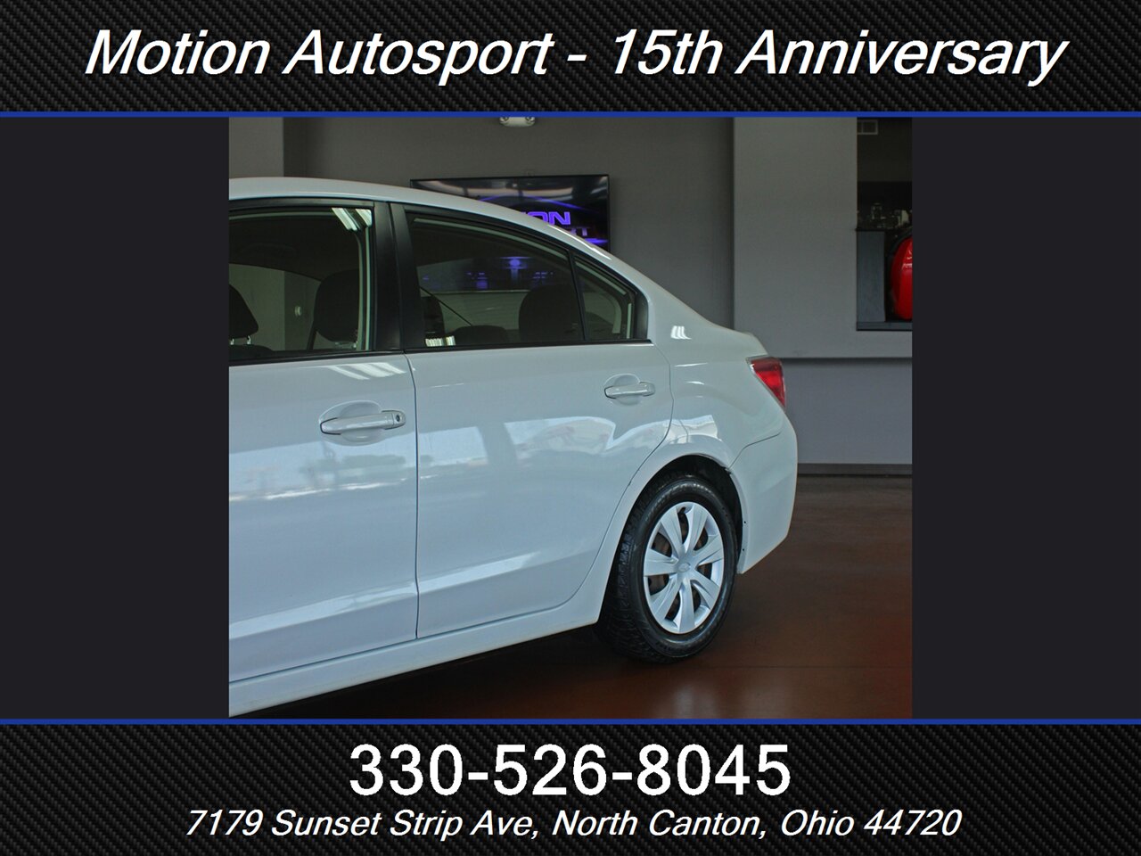 2016 Subaru Impreza 2.0i  AWD - Photo 42 - North Canton, OH 44720