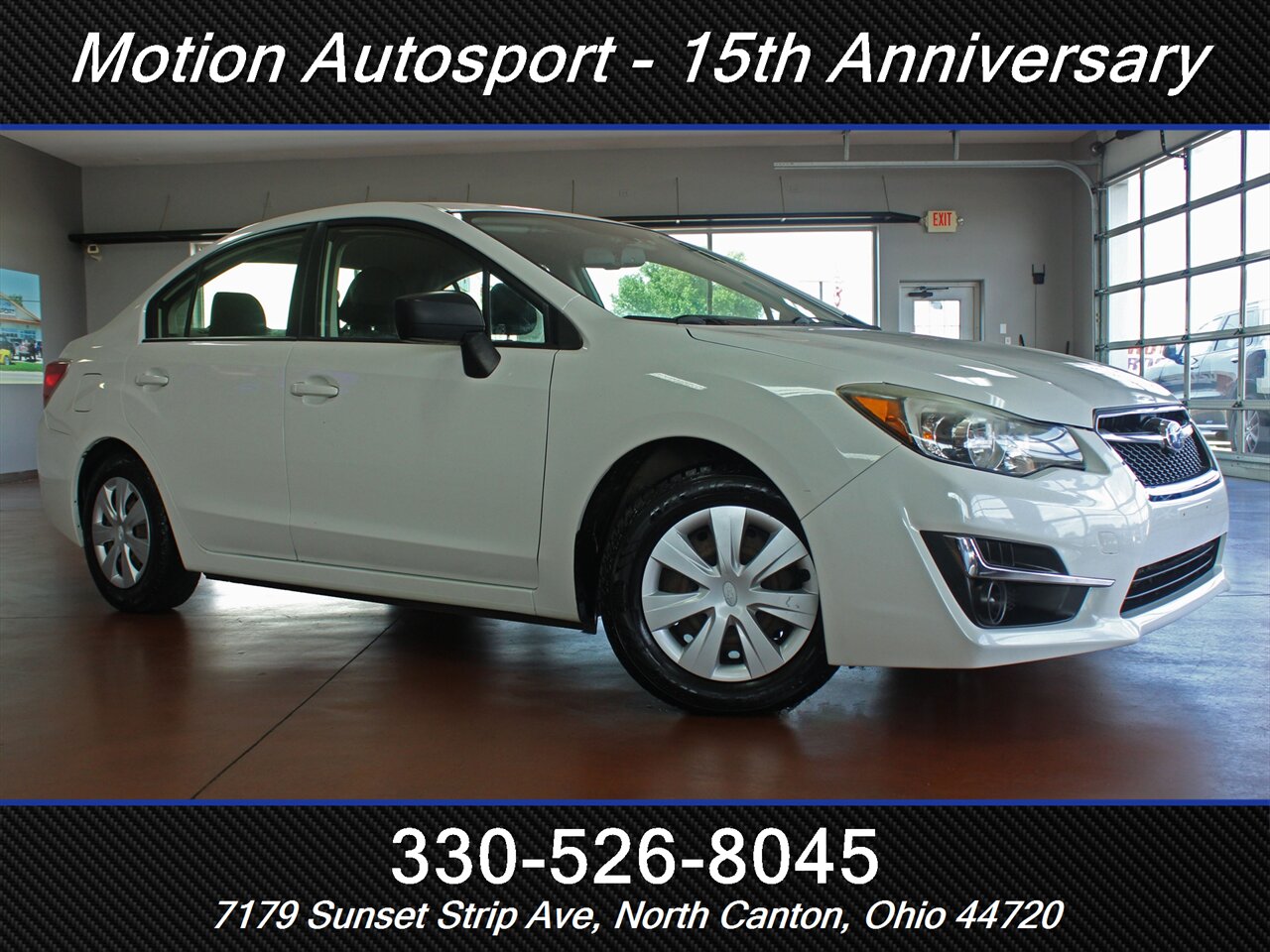 2016 Subaru Impreza 2.0i  AWD - Photo 2 - North Canton, OH 44720