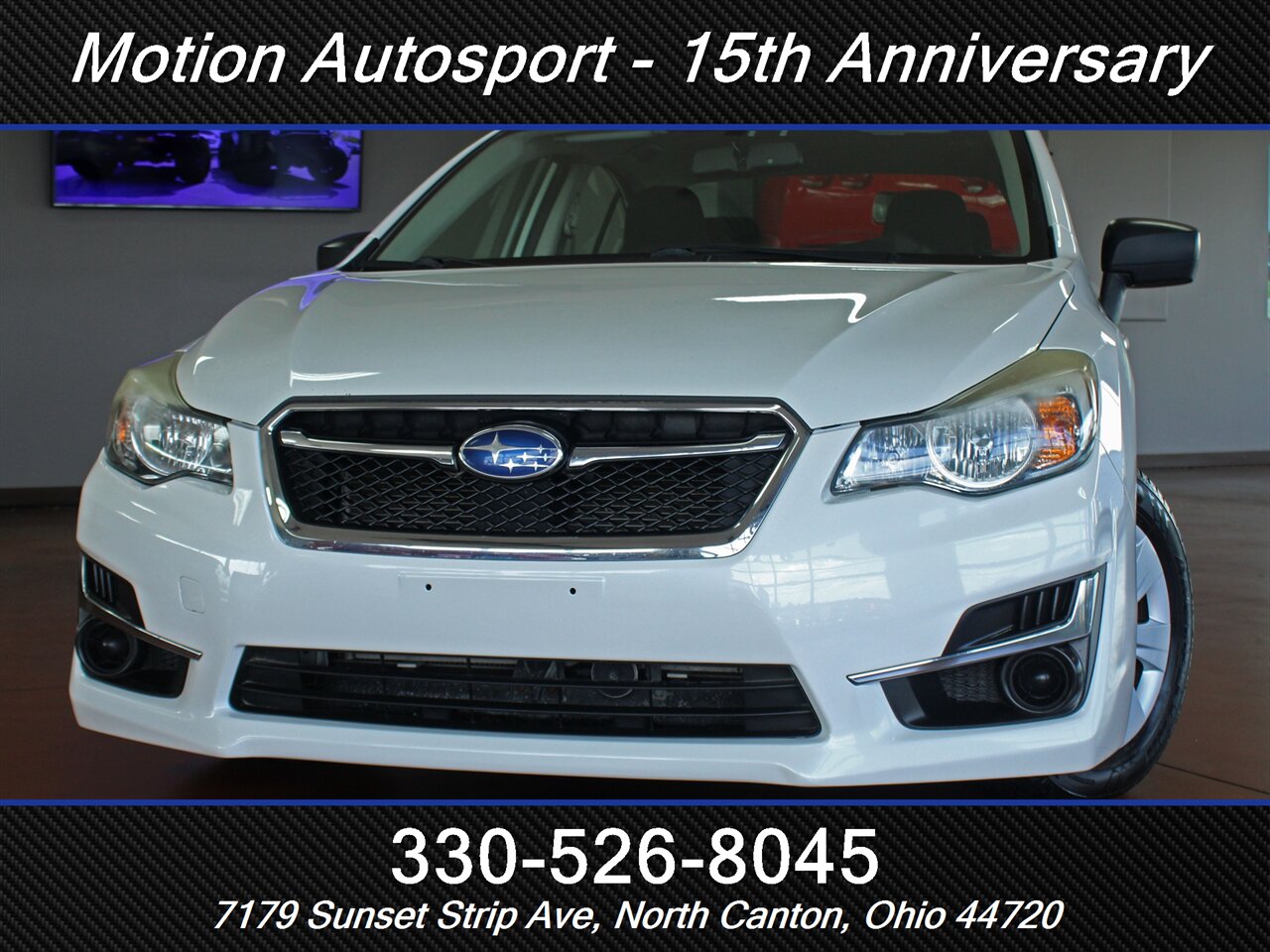 2016 Subaru Impreza 2.0i  AWD - Photo 52 - North Canton, OH 44720