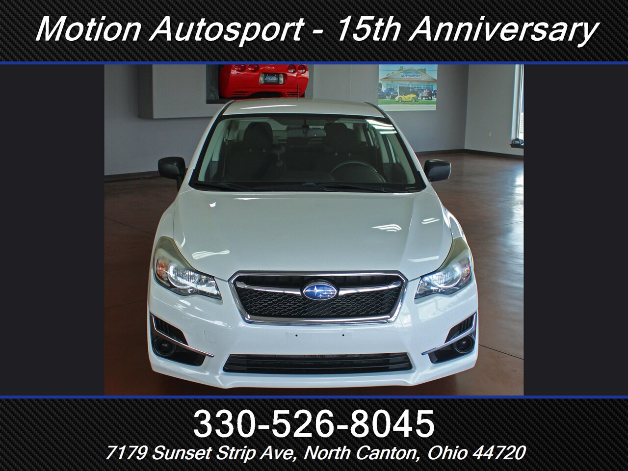 2016 Subaru Impreza 2.0i  AWD - Photo 4 - North Canton, OH 44720