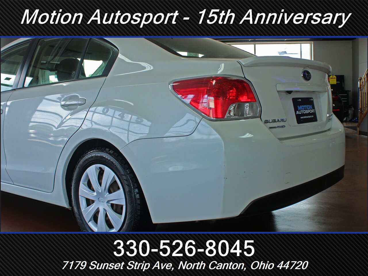 2016 Subaru Impreza 2.0i  AWD - Photo 8 - North Canton, OH 44720