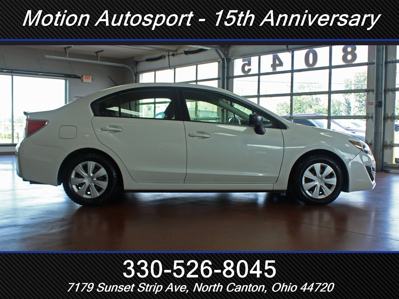 2016 Subaru Impreza 2.0i  AWD - Photo 12 - North Canton, OH 44720