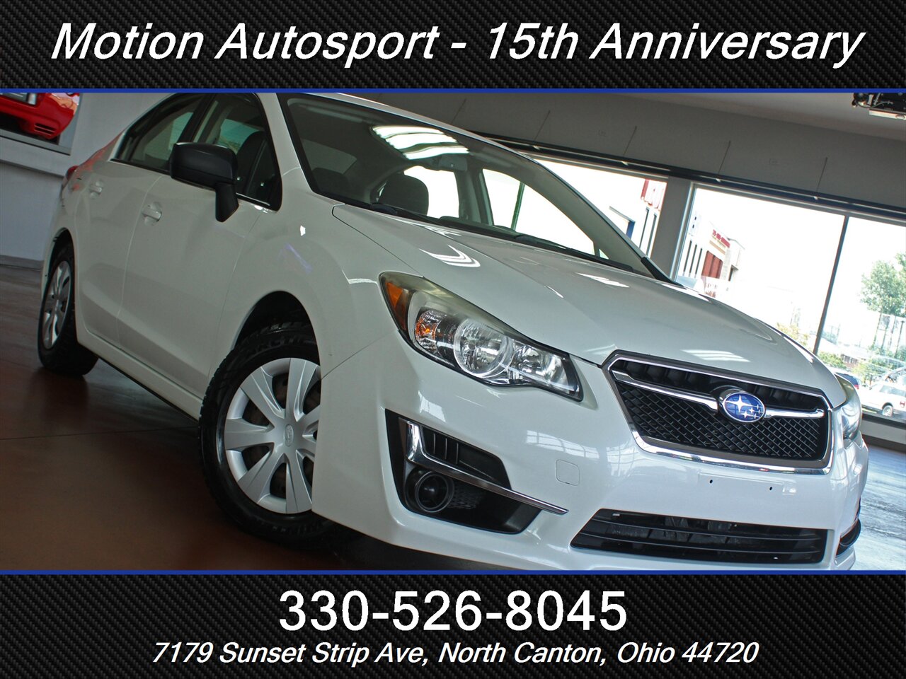 2016 Subaru Impreza 2.0i  AWD - Photo 50 - North Canton, OH 44720