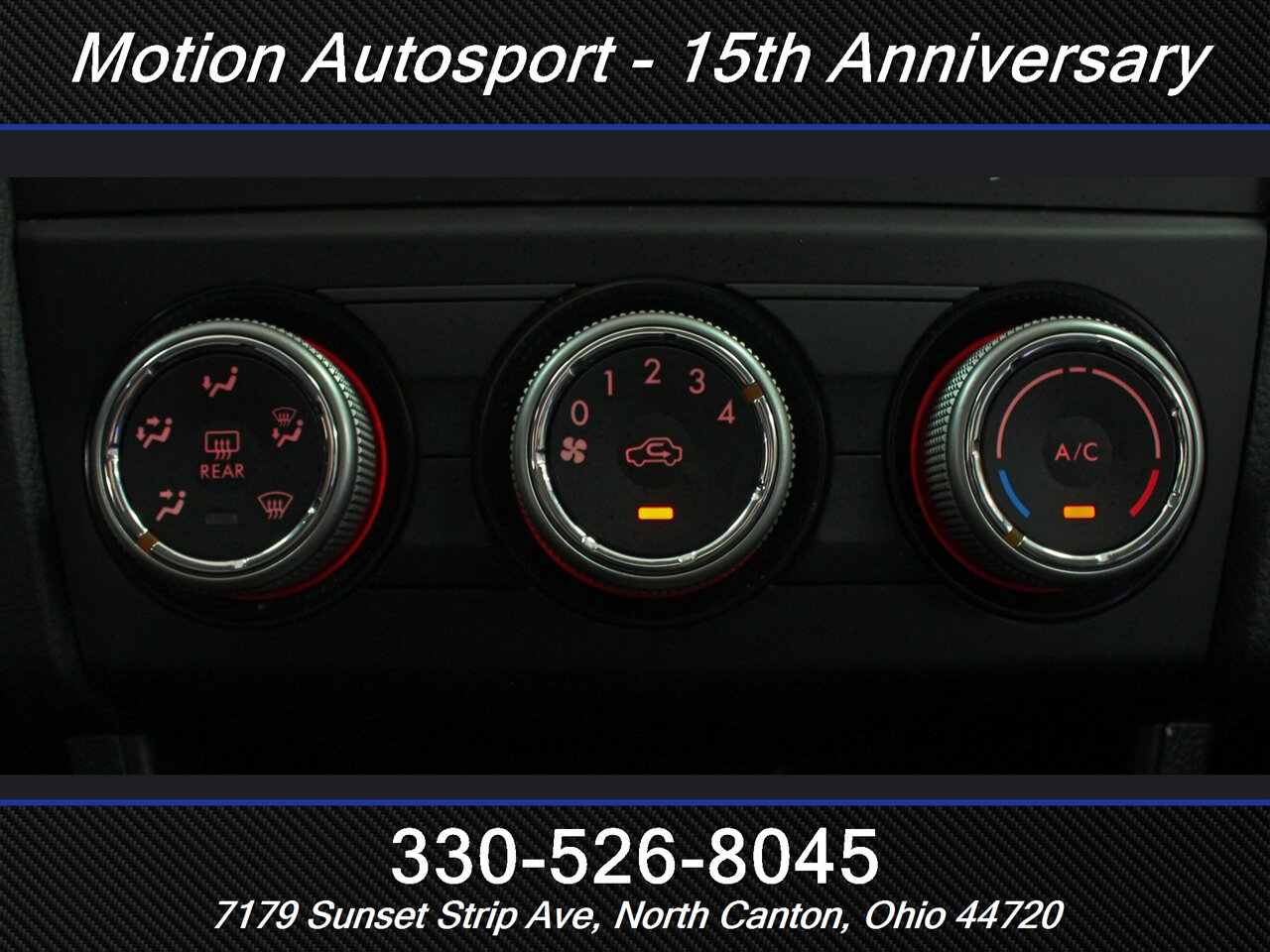 2016 Subaru Impreza 2.0i  AWD - Photo 22 - North Canton, OH 44720