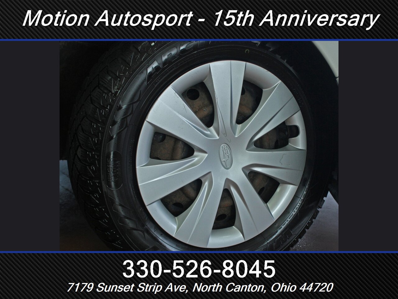 2016 Subaru Impreza 2.0i  AWD - Photo 45 - North Canton, OH 44720