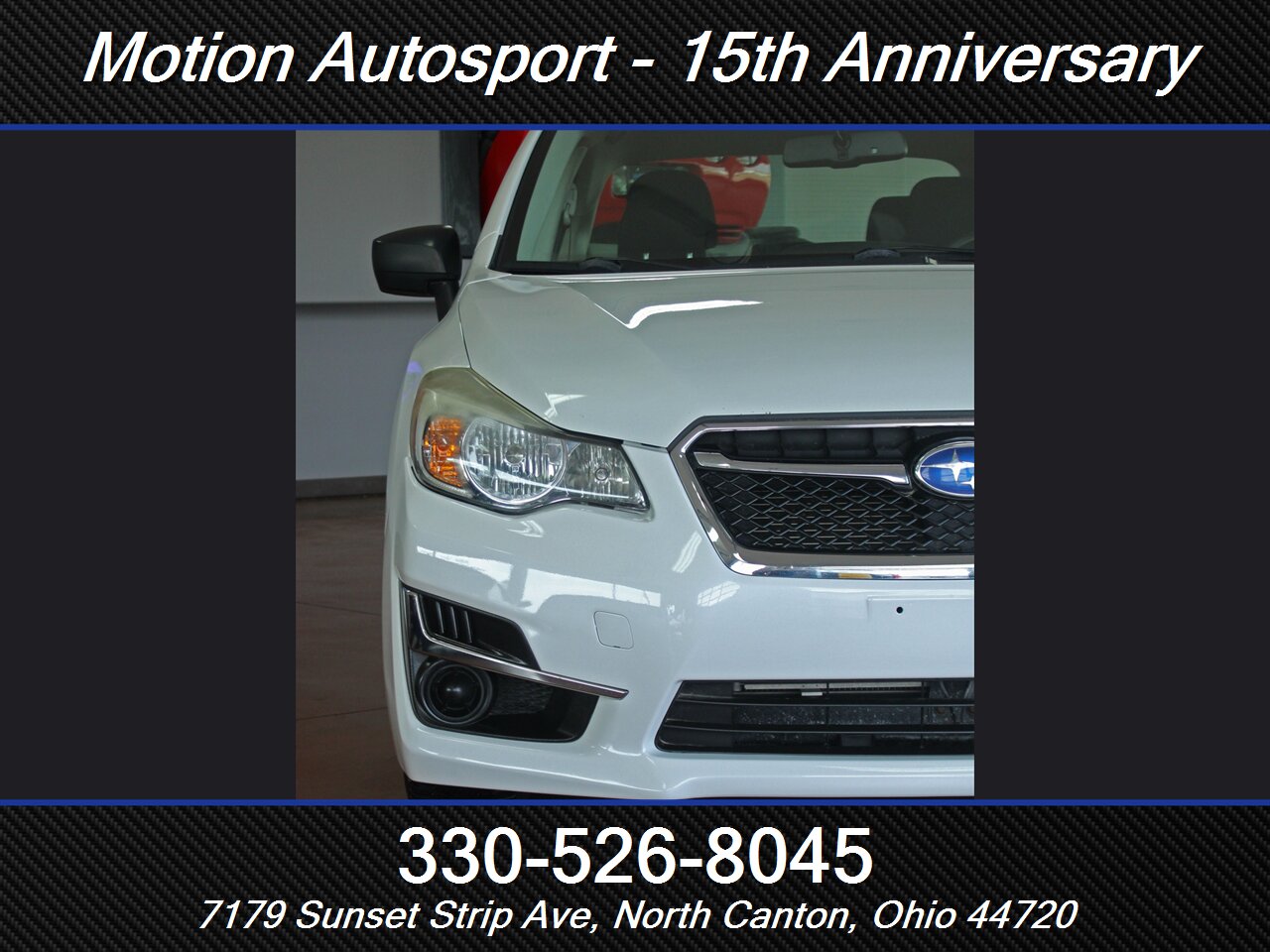 2016 Subaru Impreza 2.0i  AWD - Photo 5 - North Canton, OH 44720