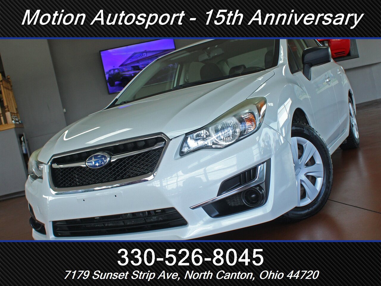 2016 Subaru Impreza 2.0i  AWD - Photo 49 - North Canton, OH 44720