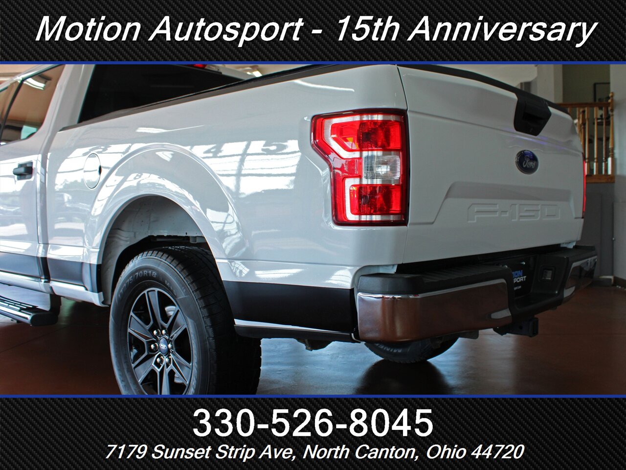 2020 Ford F-150 XLT 4X4 - Photo 8 - North Canton, OH 44720