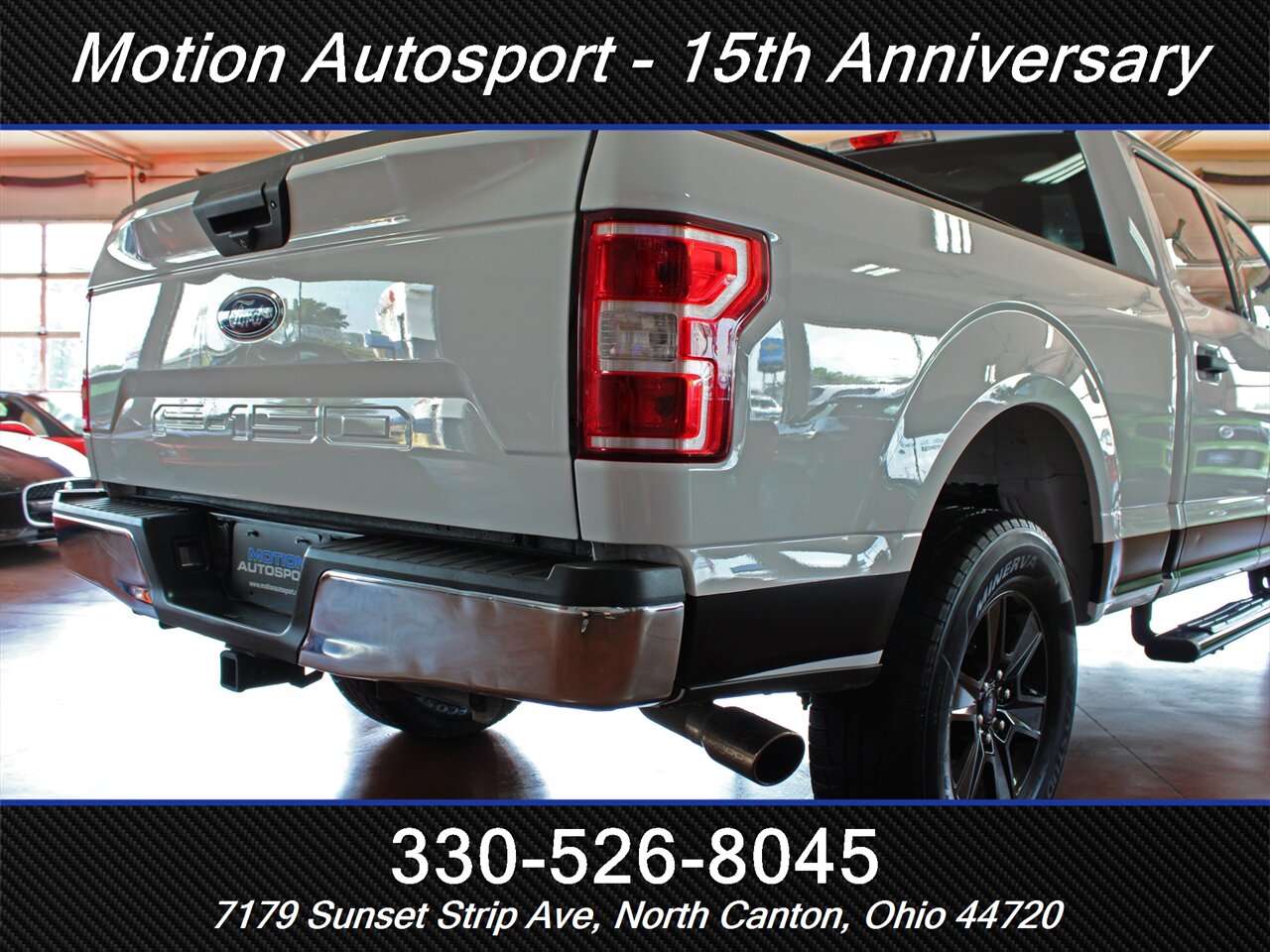 2020 Ford F-150 XLT 4X4 - Photo 10 - North Canton, OH 44720