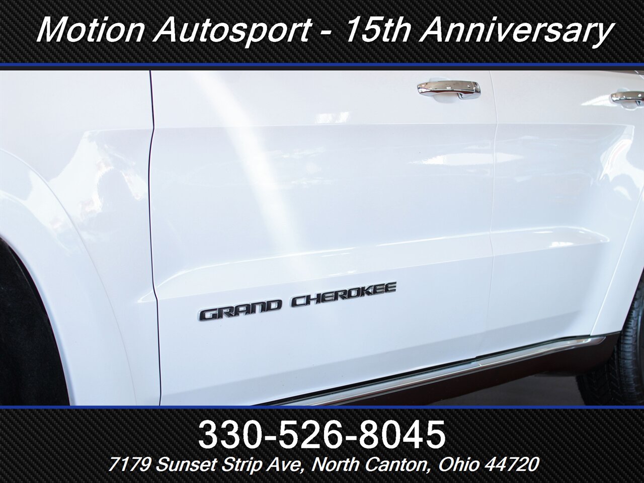 2017 Jeep Grand Cherokee Summit  4X4 - Photo 47 - North Canton, OH 44720