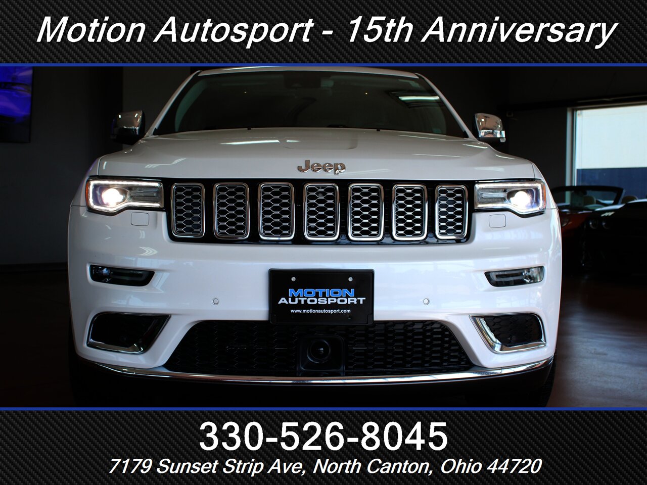 2017 Jeep Grand Cherokee Summit  4X4 - Photo 43 - North Canton, OH 44720