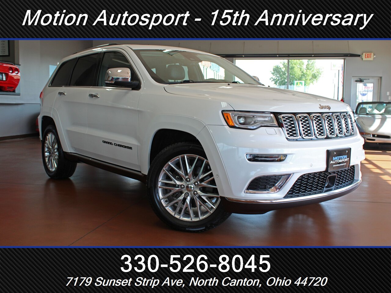 2017 Jeep Grand Cherokee Summit  4X4 - Photo 2 - North Canton, OH 44720