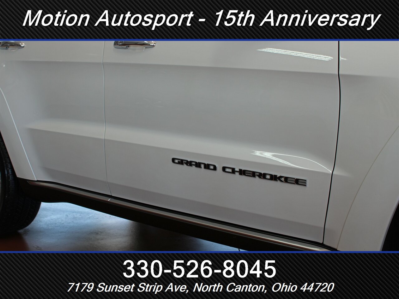 2017 Jeep Grand Cherokee Summit  4X4 - Photo 52 - North Canton, OH 44720